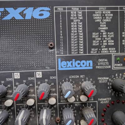 Soundcraft Spirit FX16 image 3