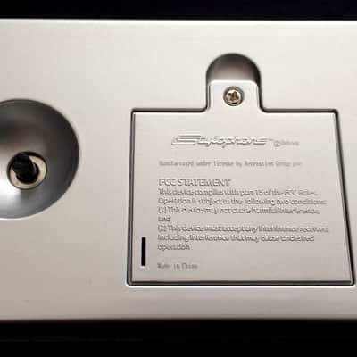 Dubreq Stylophone S1 Rare 2007 Silver Edition. Boxed. image 2