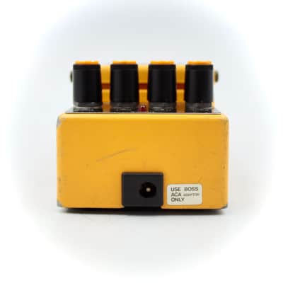 Boss DF-2 Super Feedbacker and Distortion 1985 Made In Japan Guitar Effect Pedal 527900 image 7