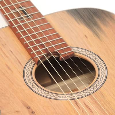 Stoll Guitars Ambition Fingerstyle Cider Barrel Guitar image 7