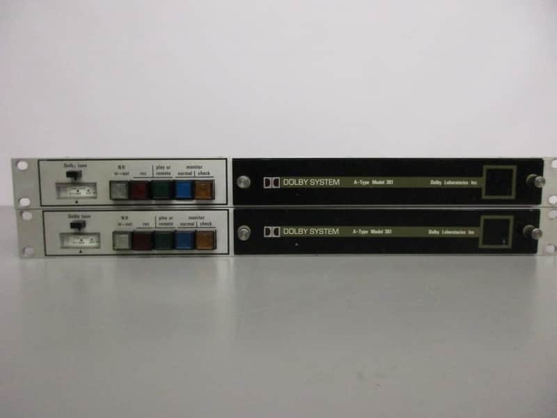 Dolby A-Type Model 361 Noise Reduction Dual Unit | Reverb