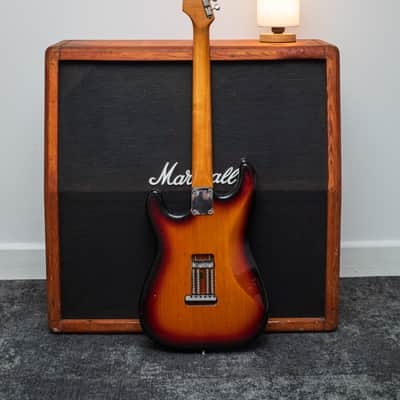 Fender American Vintage 1962 Stratocaster 1995 - 3 Tone Sunburst image 3