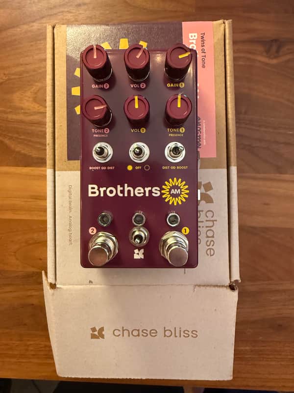 Chase Bliss Audio Brothers AM 2025 - Present Various image 1