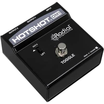 Radial HotShot DM1 Stage Mic Toggle Switch image 11