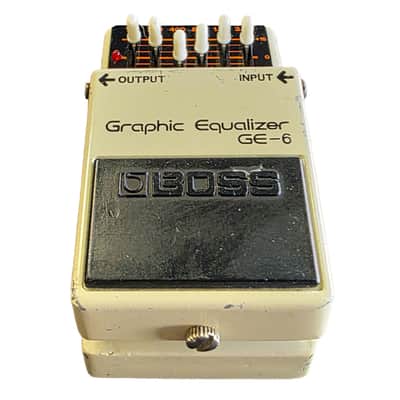 Boss Ge 6 Graphic Equalizer Made In Japan image 2