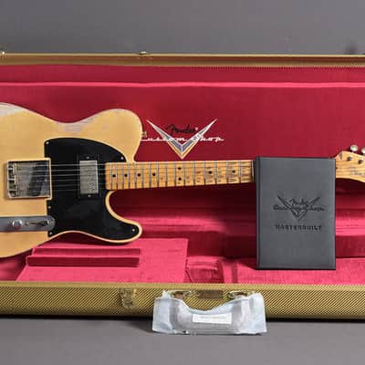Fender Custom Shop Nocaster 1951 HREL HB Nocaster Blonde Masterbuilt Kyle McMillin image 2