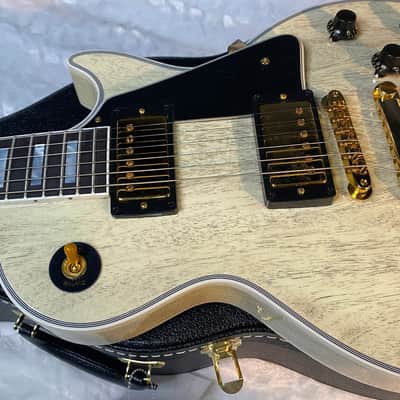 NEW! Gibson Les Paul Custom 1957 Reissue Murphy Lab Ultra Light Aged - Custom Ordered in TV White - Custom Shop - 8.5 lbs - Authorized Dealer - G06803 image 8