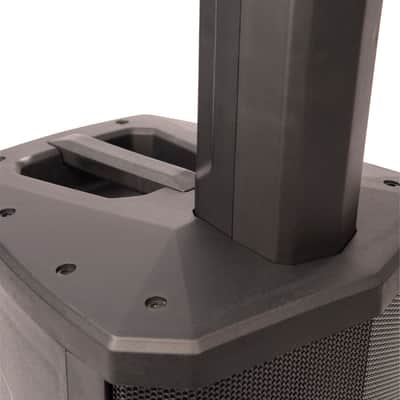 KAM Compact Tower PA system with Lighting ~ 240W image 5