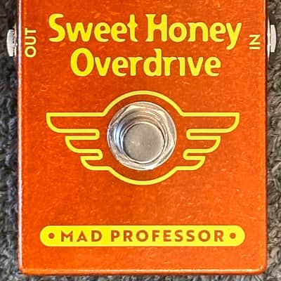 Mad Professor Sweet Honey Overdrive Pedal (SHOD) (2026) image 1