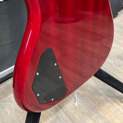 Epiphone '62 Crestwood Custom Reissue 2013 - Cherry image 13
