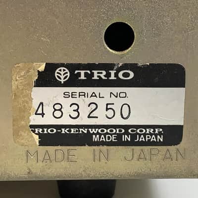 TRIO AG-202A Audio Generator From Japan TGHM image 8