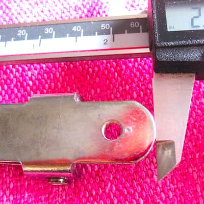 Bass Drum Pedal or Hihat Stand Pedal Linkage Connector Link Heavy-Duty - Vintage (NOS) image 4