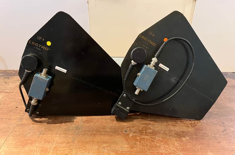 Lectrosonics ALP600 (450-850) + amp UFM50 blk27 image 1