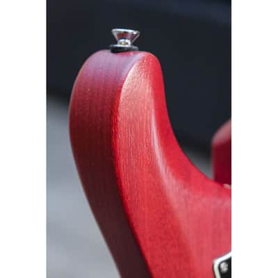 2021 PRS S2 Standard 22 satin vintage cherry image 9