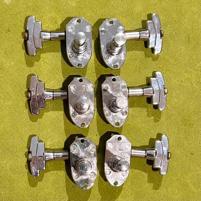 Vintage Grover Imperials 60’s/70s Chrome image 2