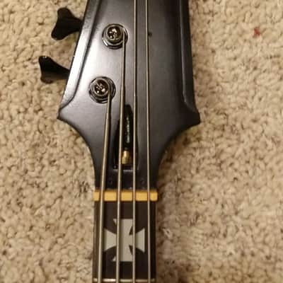 Gibson USA Blackbird / Thunderbird '02 Rat Rod Black image 6