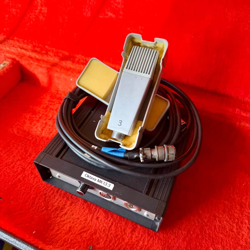 Oktava MK-13 Tube microphone 1960’s 1970’s original vintage USSR Soviet era image 1