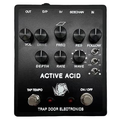 Trap Door Electronics Active Acid Mind-Warping Filter Guitar Effect Pedal image 1