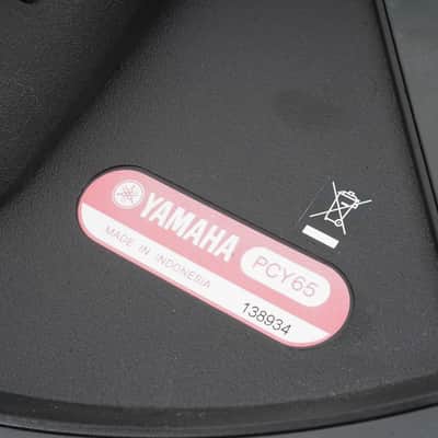 Yamaha PCY65S Dual-Zone Electronic Cymbal Pad image 4