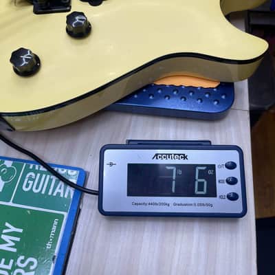 EVH Wolfgang Special Floyd Rose Heavily but Tastefully Modded Vintage White Ivory image 19