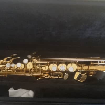 Selmer USA Liberty LSS-501L Straight Soprano Saxophone w/ Original Case & Mouthpiece image 7
