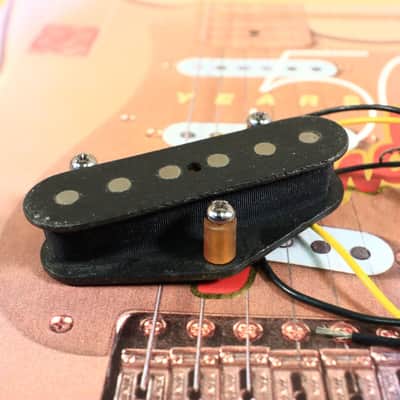 1989 1990 Fender USA Telecaster Bridge Single Coil Pickup 7.39ohms image 11