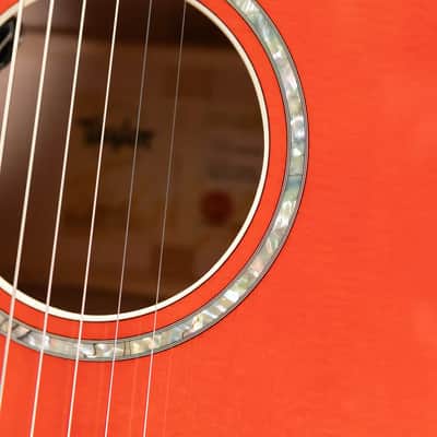 Taylor Doyle Dykes Signature Model Thin Body Grand Auditorium Acoustic/Electric Guitar with Hardshell Case image 12