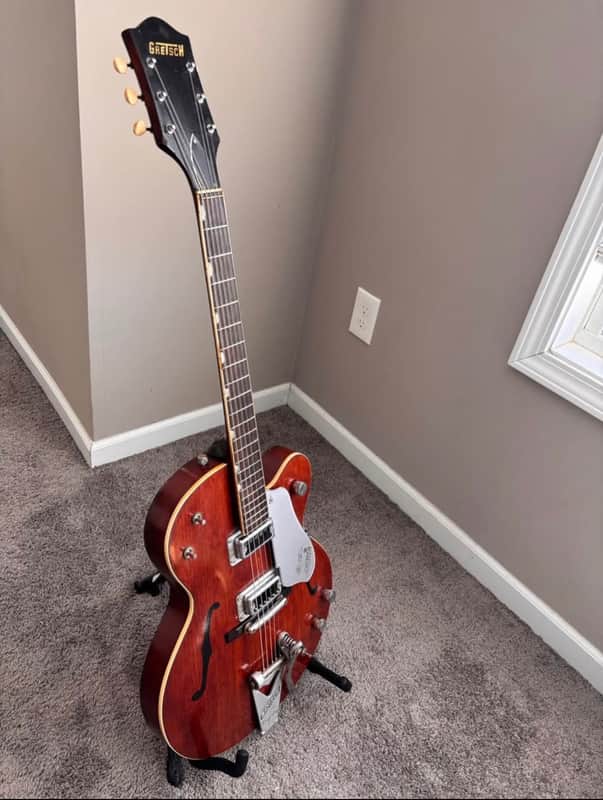 1962 Gretsch 6119 Chet Atkins Tennessean - Walnut image 1