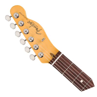 Used Fender American Professional Classic Hotshot Telecaster Faded Sherwood Green Met image 4