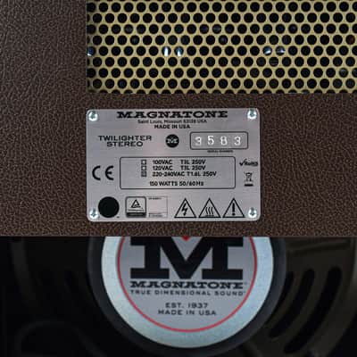 Magnatone Twilighter Stereo 2x12 Combo image 10