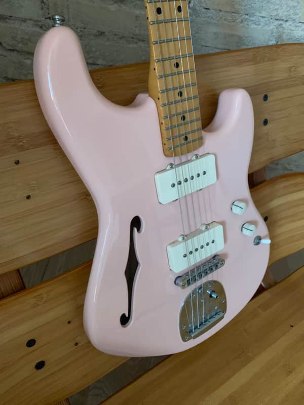 Fender Pawn Shop Offset Special 2013 - Shell Pink | Reverb
