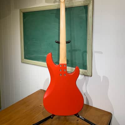 G&L USA Kiloton Left Handed 2016 Fullerton Red Frost (satin) image 2