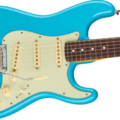 Fender American Professional II Stratocaster - Miami Blue with Rosewood Fingerboard image 2
