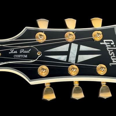 2008 Gibson Les Paul Custom ~ Custom Shop ~Alpine White image 10