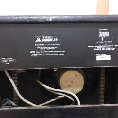 Fender Champion 110 – Model PR 225 – 25-Watt 1x10" Guitar Combo – Made in Mexico imagen 5