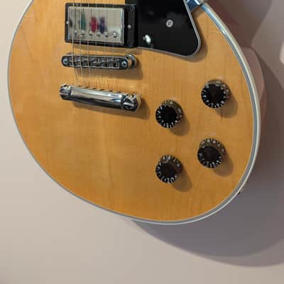 Gibson Les Paul Classic Custom 2012 Antique Natural image 2