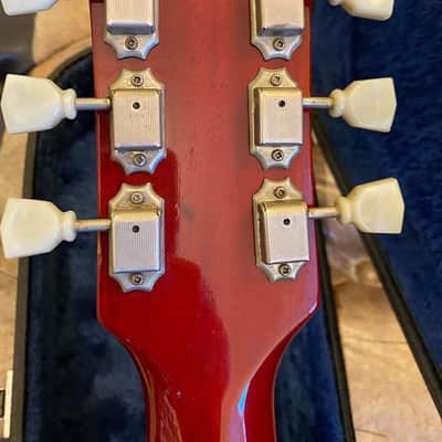 Very Rare Orville by Gibson Japanese Left-Handed Amberburst Les Paul Standard 1992 with HSC image 16
