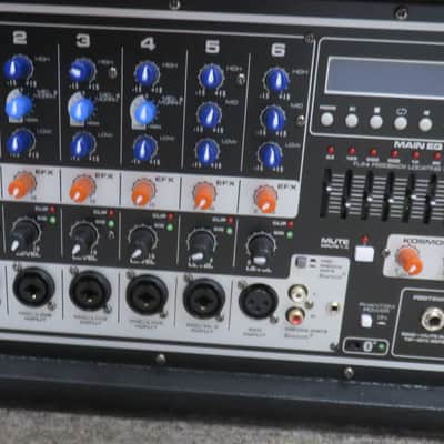 Peavey PVi 6500 Powered Mixer 2010s - Black image 2