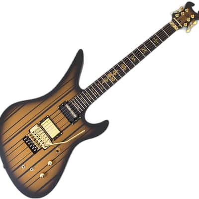 Schecter Synyster Custom-S Guitar Satin Gold Burst B-Stock 0626 image 1
