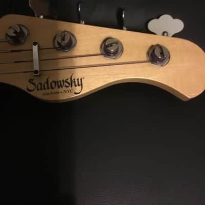 Sadowsky NYC - 4 string passive pickups image 5