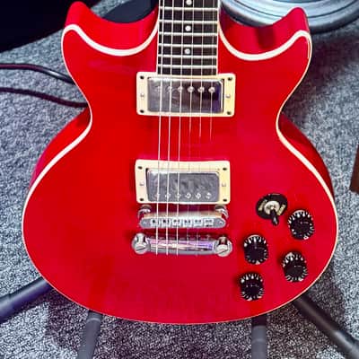 Gibson Les Paul DC XPL 1985 - Ferrari red image 1