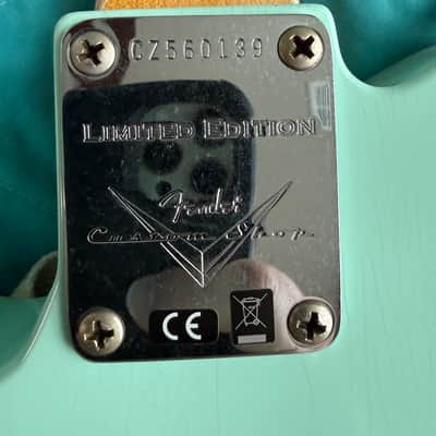 Fender Telecaster Custom Shop 2022 - Surf Green image 13