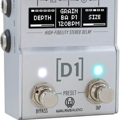 Walrus Audio Mako Series MKII: D1 High-Fidelity Delay image 3