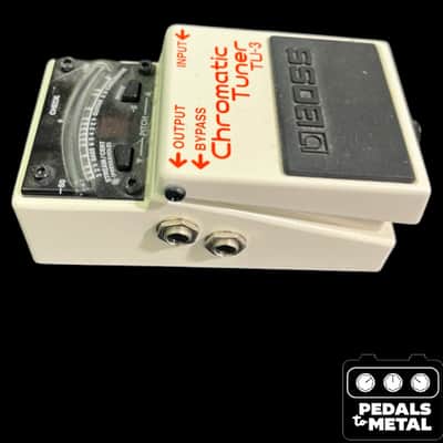 Boss TU-3 Chromatic Tuner 2009 - Present - White - X18991 image 3