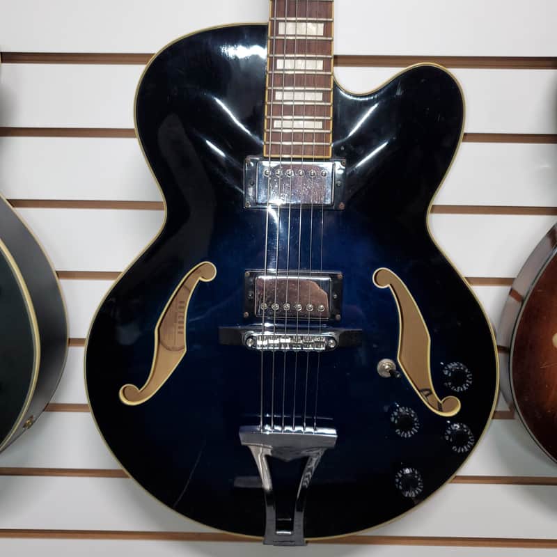 Ibanez AF75-TBS Artcore 2002 - 2007 - Transparent Blue Sunburst image 1