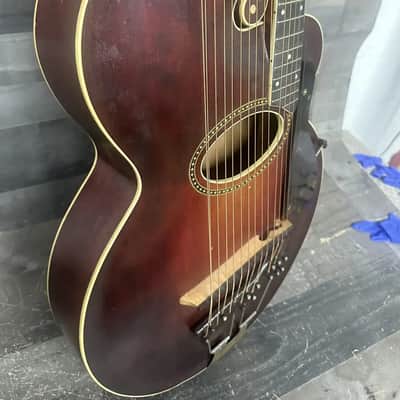 Gibson Uharp Guitar 1915 image 4