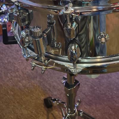 Mapex Black Panther Cyrus 6x14 Snare - Chrome image 2