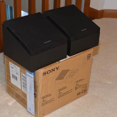 Sony SS-CSE, Dolby Atmos Enabled Speakers, Black-(Pair) image 3