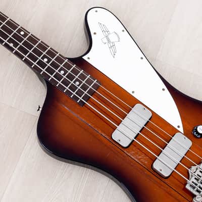 1994 Orville by Gibson Thunderbird IV Reverse Body Bass Vintage Sunburst, Japan Terada image 7