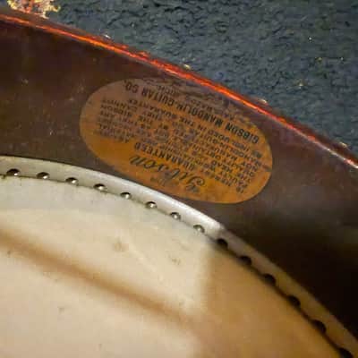 Gibson TB-2 1920's image 14